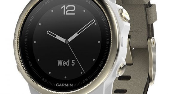 Garmin fenix 2024 5s champagne sapphire